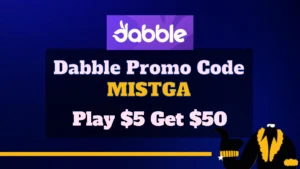 Dabble Referral Code October 2026:  How to Get $50 in Bonus Cash