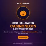 Best Halloween Casino Slots & Bonuses for 2026