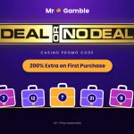 Deal or No Deal Casino Promo Code: 200% Extra + 40 SC