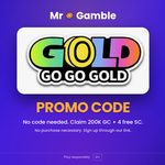 GoGoGold Casino Promo Code: Get 200K GC + 4 Free SC Bonus
