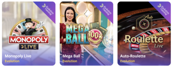Casino days live dealer games preview