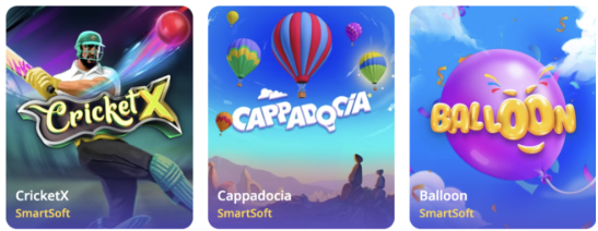 Other Casino Days games