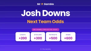 Josh Downs Next Team Odds: Where Does the Colts WR Land?