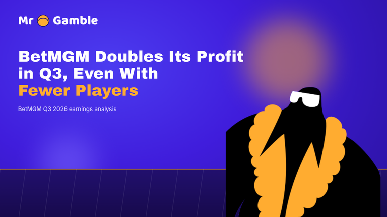 BetMGM Doubles Its Profit in Q3, Even With Fewer Players