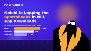 Kalshi Is Lapping the Sportsbooks in NFL App Downloads