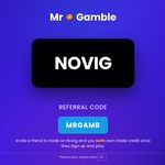 Novig Referral Code MRGAMB: Get $25 for You and Your Friend