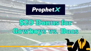 prophetx promo code for cowboys vs bucs