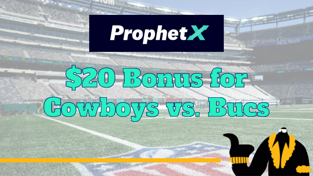 prophetx promo code for cowboys vs bucs