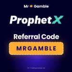 ProphetX Referral Code MRGAMBLE: $75 Referral Bonus For Patriots-Bears Oct 22