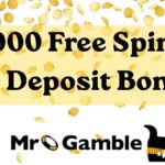 1000 Free Spins No Deposit Casinos For October 2026