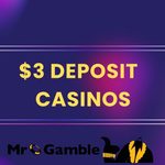 $3 Deposit Casinos 2026: Best Sites With a $3 Minimum Deposit