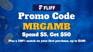 fliff promo code MRGAMB get $50