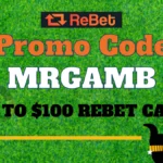 Rebet Promo Code MRGAMB: $100 Deposit Match & Sign-up Bonus October 2026