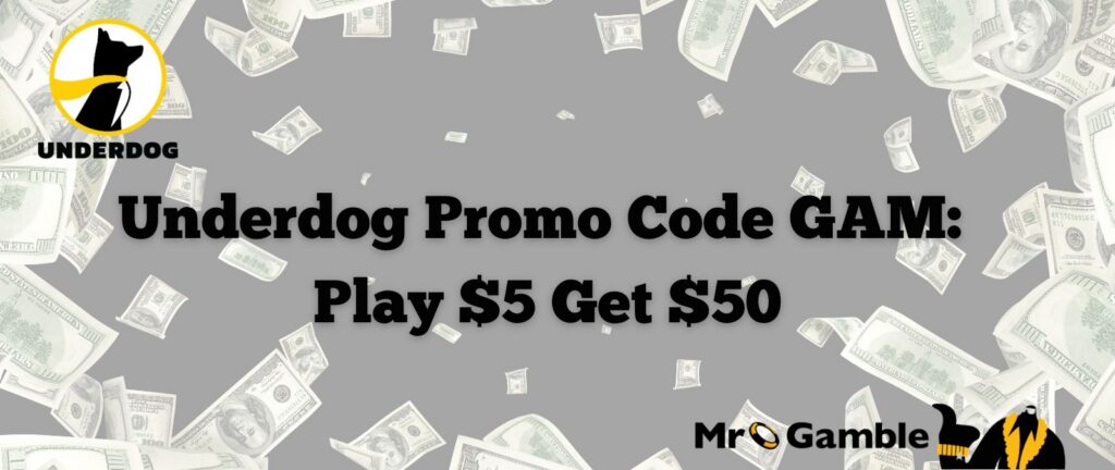 underdog promo code