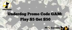 underdog promo code
