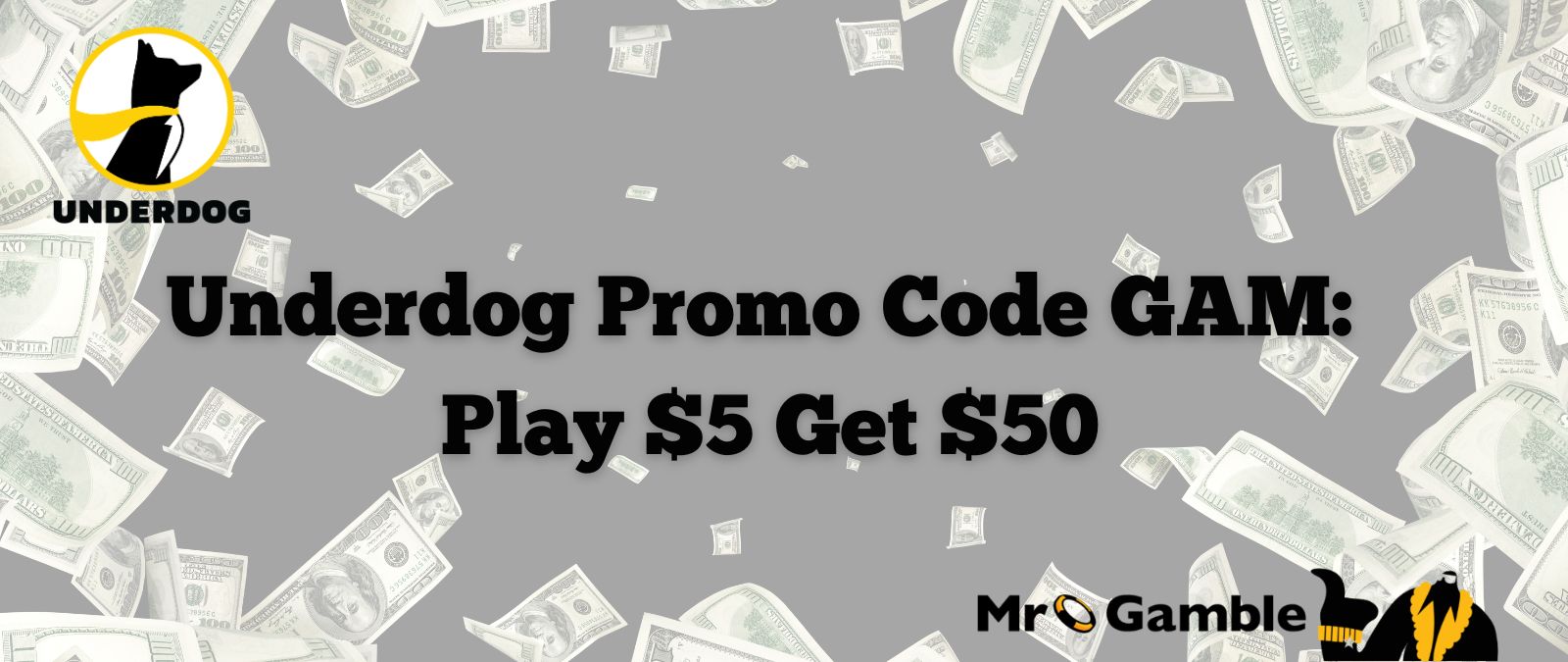 underdog promo code