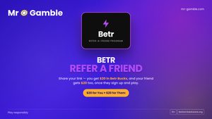 Betr Refer a Friend Program: $20 for You and Your Friend – October 2026