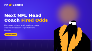 Next NFL Coach Fired Odds 2026 (Updated 9/29)