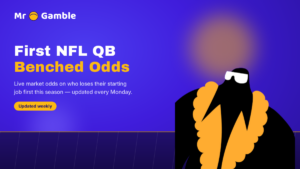 Next NFL QB Benched Odds 2026: (Updated 9/29)