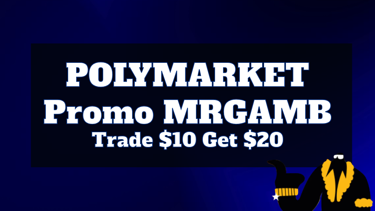 polymarket promo for mlb betting
