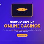 North Carolina Online Casinos 2026: Best Legal Options