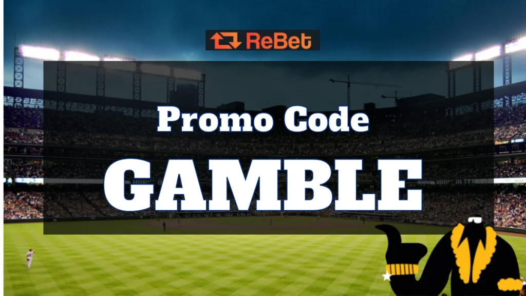 rebet promo code GAMBLE for $150 in bonuses