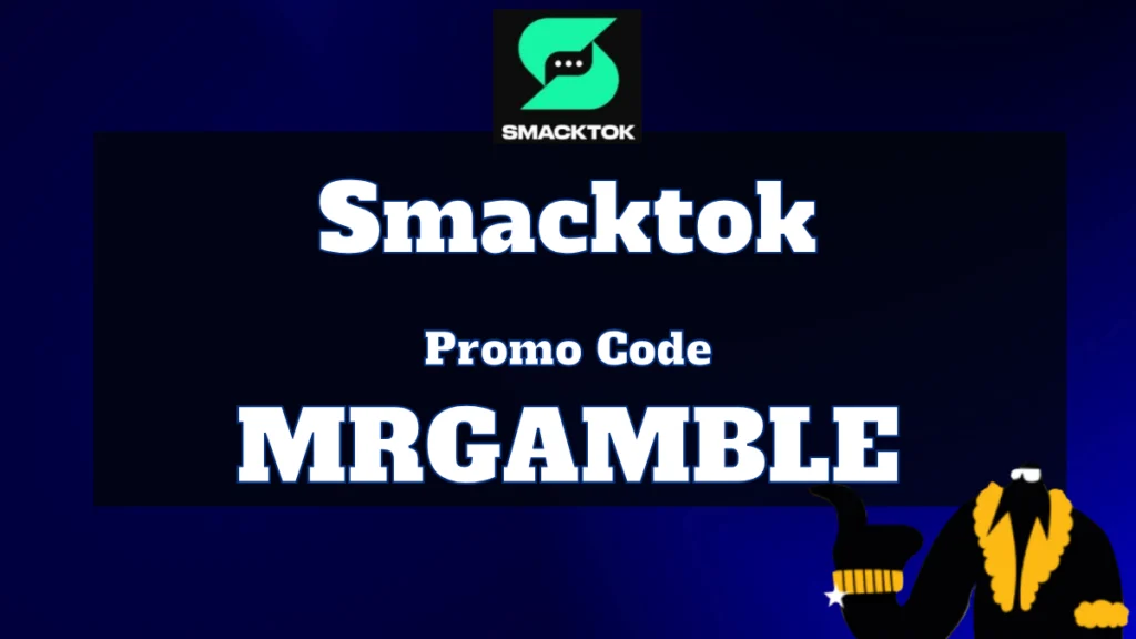 Smacktok promo code MRGABLE for $50 bonus
