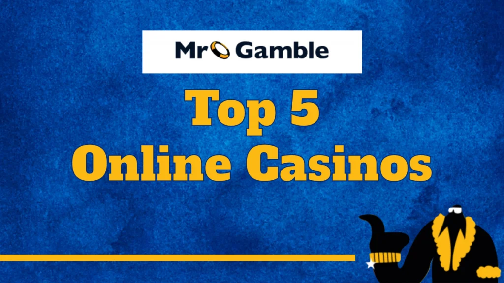 top 5 real money online casinos