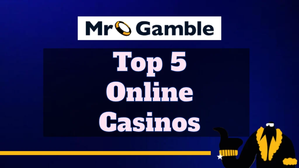 top 5 online casinos US ranked by experts banner